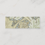 William Morris St James Acanthus Wallpaper Mini Visitekaartje (Achterkant)