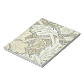 William Morris St James Acanthus Wallpaper Notitieblok (Linkerzijde)