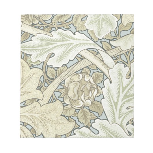 William Morris St James Acanthus Wallpaper Notitieblok (Voorkant)