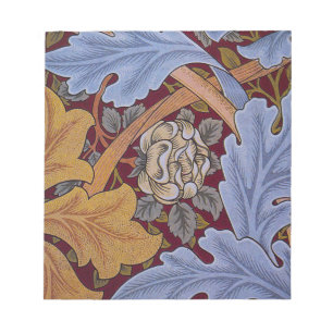 William Morris St James Acanthus Wallpaper Notitieblok