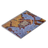 William Morris St James Acanthus Wallpaper Notitieboek (Linkerzijde)