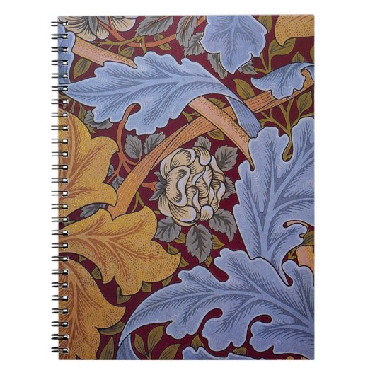 William Morris St James Acanthus Wallpaper Notitieboek (Voorkant)