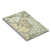 William Morris St James Acanthus Wallpaper Notitieboek (Rechterzijde)