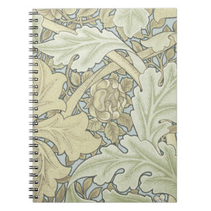William Morris St James Acanthus Wallpaper Notitieboek