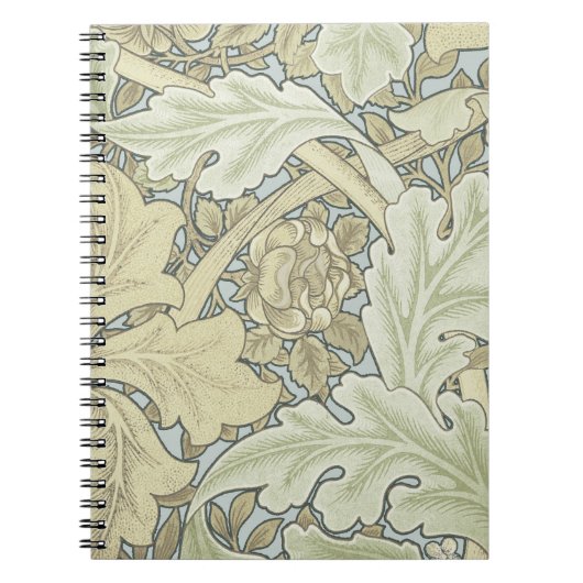 William Morris St James Acanthus Wallpaper Notitieboek (Voorkant)