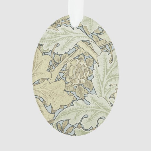 William Morris St James Acanthus Wallpaper Ornament (achterkant)