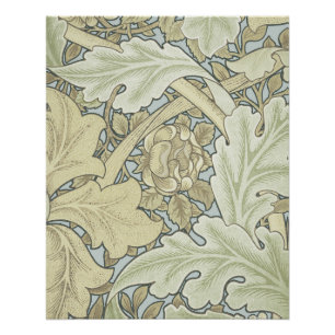 William Morris St James Acanthus Wallpaper Perfect Poster