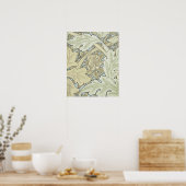 William Morris St James Acanthus Wallpaper Poster (Keuken)