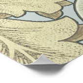 William Morris St James Acanthus Wallpaper Poster (Hoek)