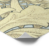 William Morris St James Acanthus Wallpaper Poster (Hoek)