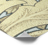 William Morris St James Acanthus Wallpaper Poster (Hoek)