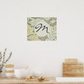 William Morris St James Acanthus Wallpaper Poster (Keuken)