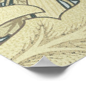 William Morris St James Acanthus Wallpaper Poster (Hoek)