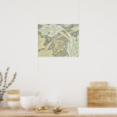 William Morris St James Acanthus Wallpaper Poster (Keuken)