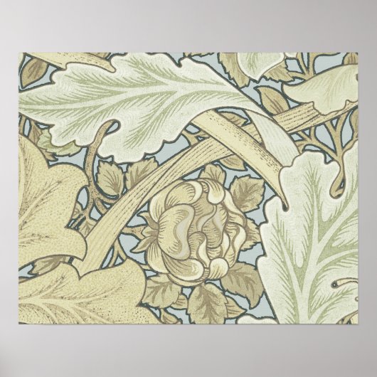 William Morris St James Acanthus Wallpaper Poster (Voorkant)