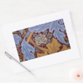 William Morris St James Acanthus Wallpaper Rechthoekige Sticker (Envelop)