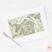 William Morris St James Acanthus Wallpaper Rechthoekige Sticker (Envelop)