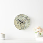 William Morris St James Acanthus Wallpaper Ronde Klok (Huis)