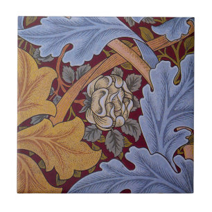 William Morris St James Acanthus Wallpaper Tegeltje