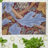 William Morris St James Acanthus Wallpaper Theedoek (Gevouwen)