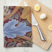 William Morris St James Acanthus Wallpaper Theedoek (Quarter Fold)