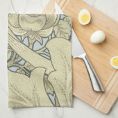 William Morris St James Acanthus Wallpaper Theedoek (Quarter Fold)