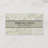 William Morris St James Acanthus Wallpaper Visitekaartje (Voorkant)