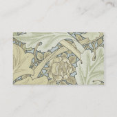 William Morris St James Acanthus Wallpaper Visitekaartje (Achterkant)
