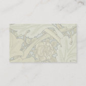 William Morris St James Acanthus Wallpaper Visitekaartje (Achterkant)
