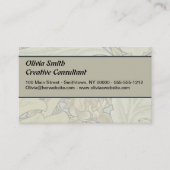 William Morris St James Acanthus Wallpaper Visitekaartje (Voorkant)