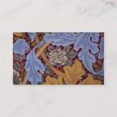William Morris St James Acanthus Wallpaper Visitekaartje (Achterkant)
