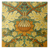 William Morris 'St.James Chintz' Tegeltje (Voorkant)