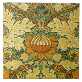 William Morris 'St.James Chintz' Tegeltje