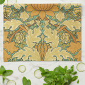 William Morris St. James Chintz Theedoek (Gevouwen)