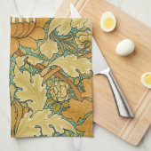 William Morris St. James Chintz Theedoek (Quarter Fold)