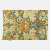 William Morris St. James Chintz Theedoek (Horizontaal)