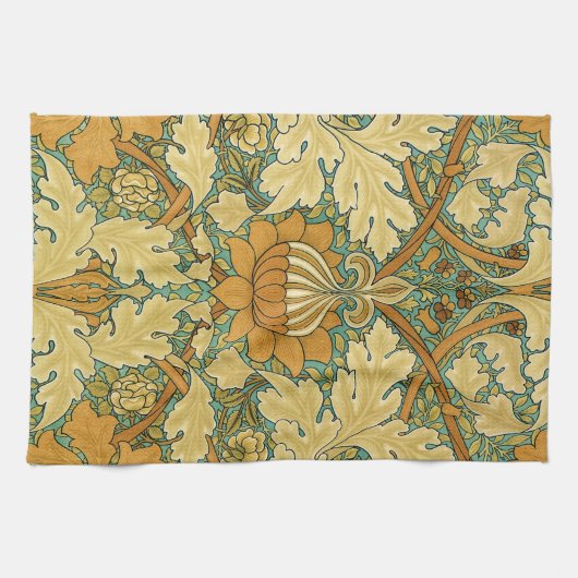 William Morris St. James Chintz Theedoek (Horizontaal)