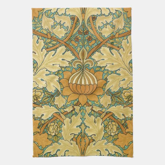 William Morris St. James Chintz Theedoek (Verticaal)