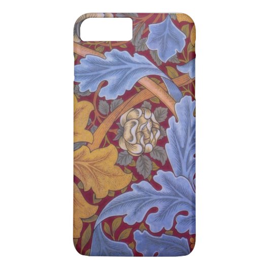 William Morris St. James  Damask Case-Mate iPhone Case (Achterkant)