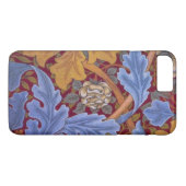 William Morris St. James  Damask Case-Mate iPhone Case (Achterkant (Horizontaal))