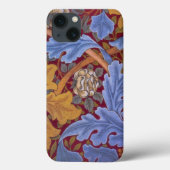 William Morris St. James  Damask Case-Mate iPhone Case (Achterkant)