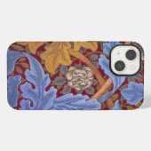 William Morris St. James Damask iPhone Hoesje (Achterkant horizontaal)