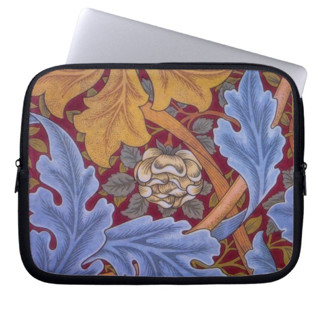 William Morris St. James  Damask Laptop Sleeve (Voorkant)