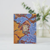 William Morris St. James  Floral Design Briefkaart (Staand voorkant)