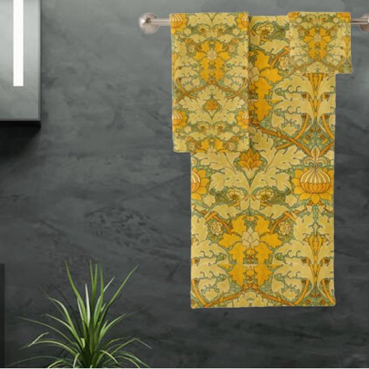  William Morris St James Palace Pattern Bad Handdoek