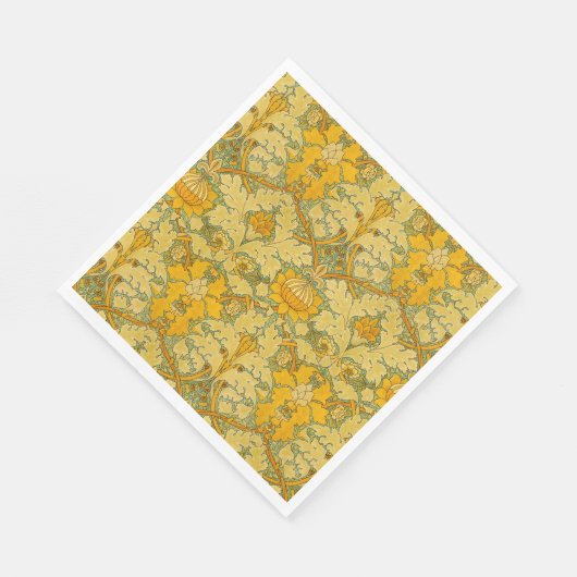 William Morris St James Palace Pattern Servet (Hoek)