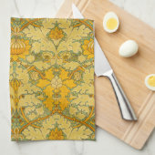  William Morris St James Palace Pattern Theedoek (Quarter Fold)