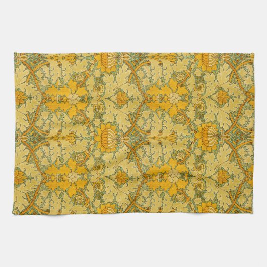  William Morris St James Palace Pattern Theedoek (Horizontaal)