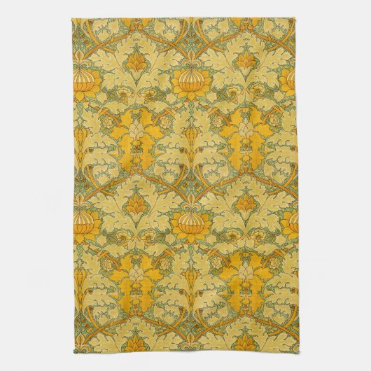  William Morris St James Palace Pattern Theedoek (Verticaal)