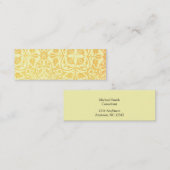 William Morris St. James Place Ceiling Paper Mini Visitekaartje (Voorkant / Achterkant)